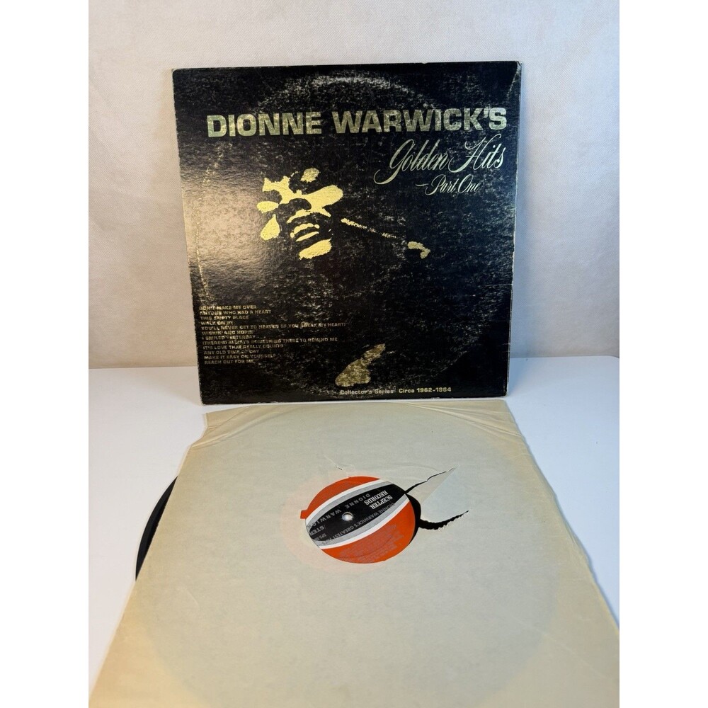 DIONNE WARWICK'S Golden Hits Part One LP Scepter SPS 565
